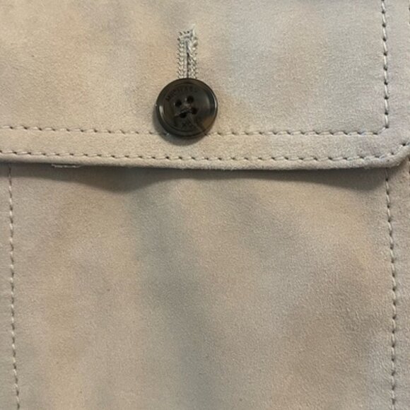 Michael Kor’s Lambs Suede Leather Cotton lined long Sleeve 💗💗💗💗💗💗 - Picture 4 of 11